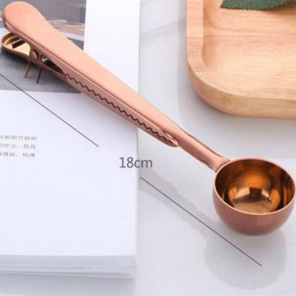 Classic Coffee Spoon Sealing Clip
