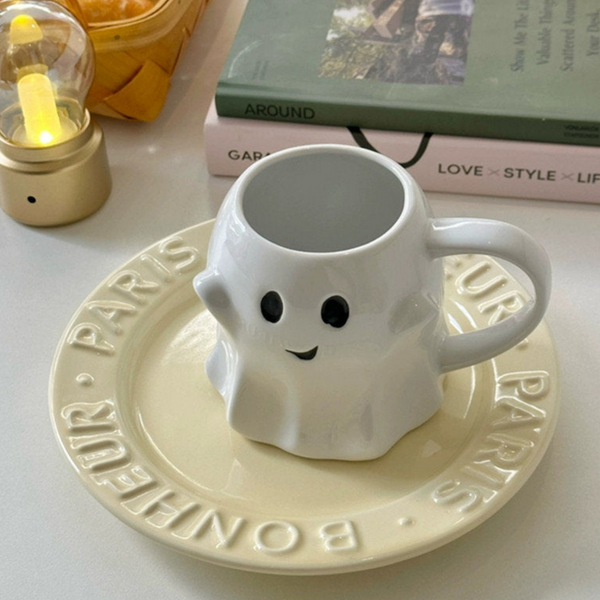 Cute Ghost Ceramic Mug