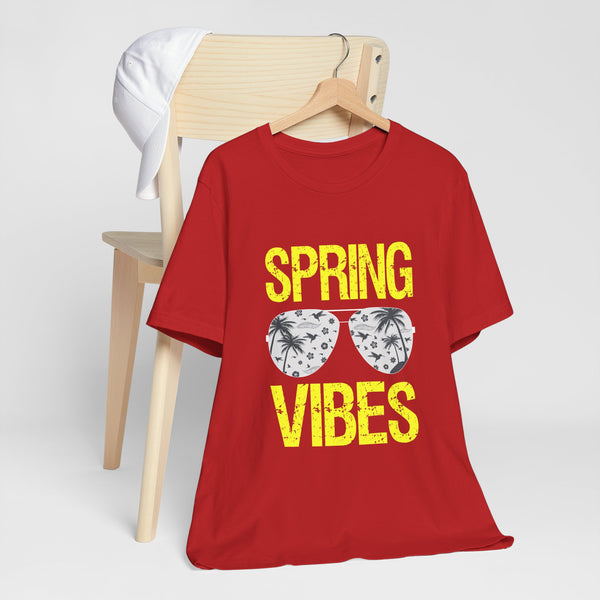 Spring Vibes Shirt, Spring Break Shirt, Spring Outfit For Her & Him, Unisex Fit, Hello Spring T-Shirt