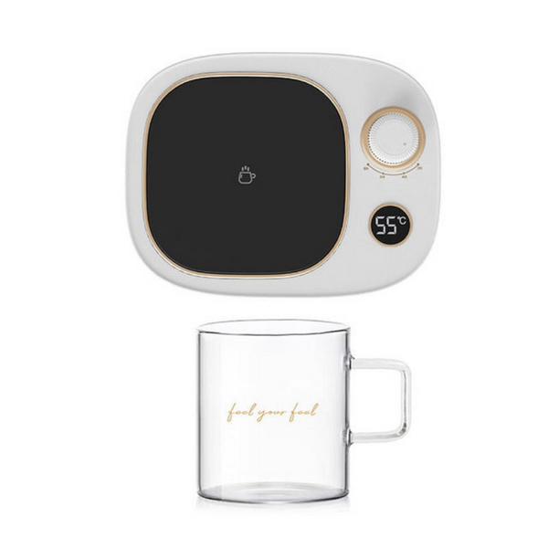 LifeSmart Home Office Electric Mug Warmer