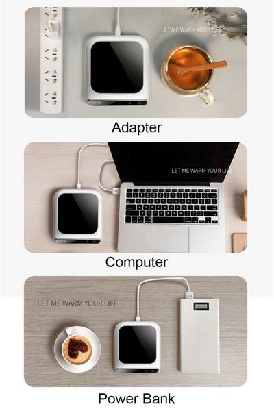 LifeSmart New Portable USB Mug Warmer