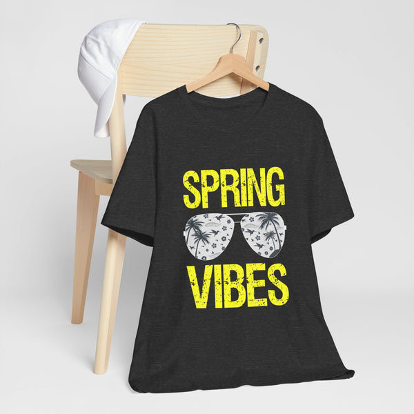 Spring Vibes Shirt, Spring Break Shirt, Spring Outfit For Her & Him, Unisex Fit, Hello Spring T-Shirt