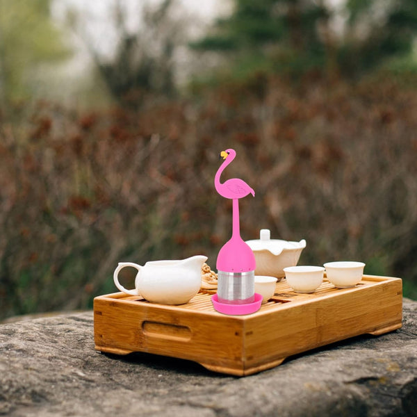 Flamingo Tea Infuser Loose Tea Strainer