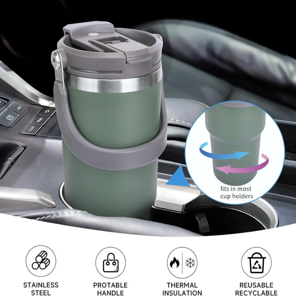 900ML TYESO Multifunctional Vacuum Insulated Bottle