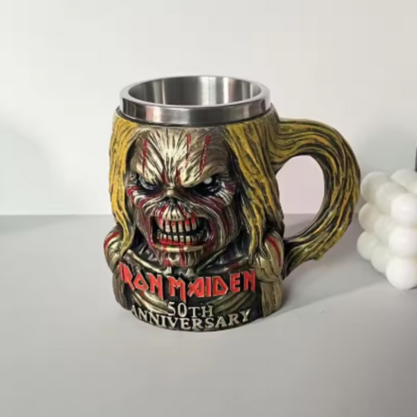 The Iron Maiden Band 50th Anniversary Mug