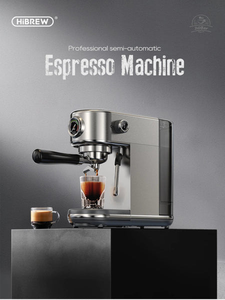 HiBREW 20Bar Semi Automatic Espresso Coffee Machine