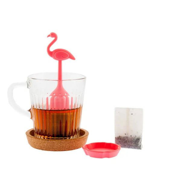 Flamingo Tea Infuser Loose Tea Strainer