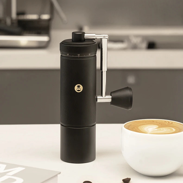 TIMEMORE Chestnut S3 Manual Coffee Grinder with External Adjustment & S2C890 Steel Burrs
