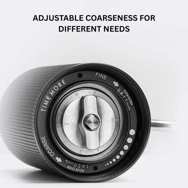 TIMEMORE Chestnut C3 ESP Manual Coffee Grinder - Precision Espresso Hand Grinder With S2C Burrs