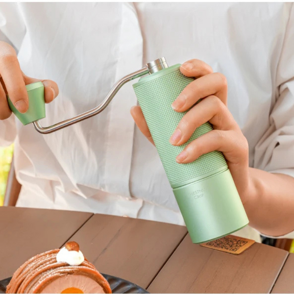 TIMEMORE Chestnut C3s Manual Coffee Grinder - All Metal Portable S2C Burr Mill