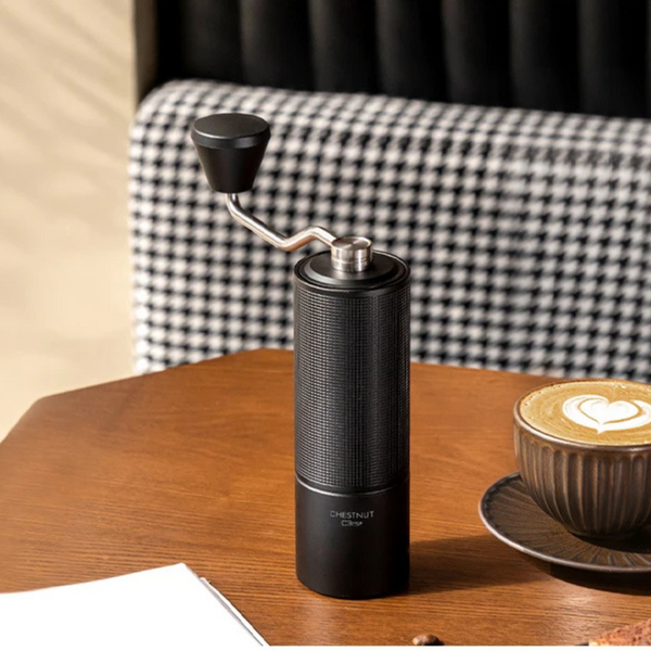 TIMEMORE Chestnut C3s Manual Coffee Grinder - All Metal Portable S2C Burr Mill