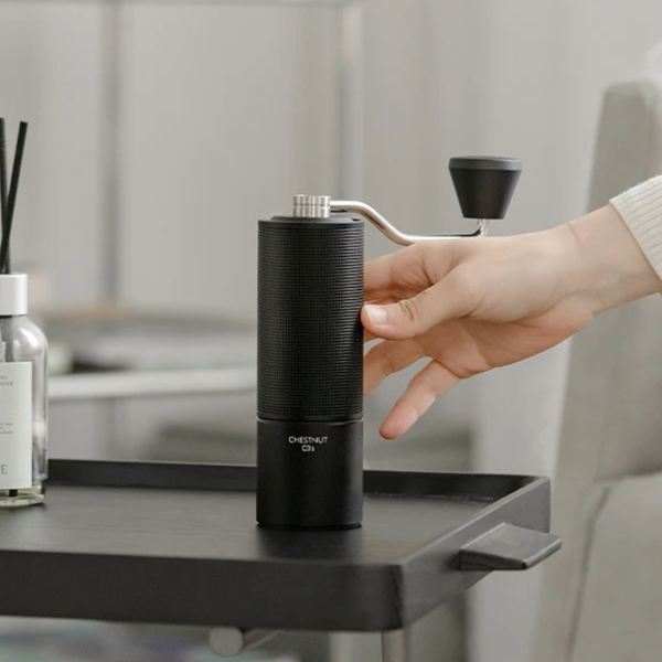 TIMEMORE Chestnut C3s Manual Coffee Grinder - All Metal Portable S2C Burr Mill