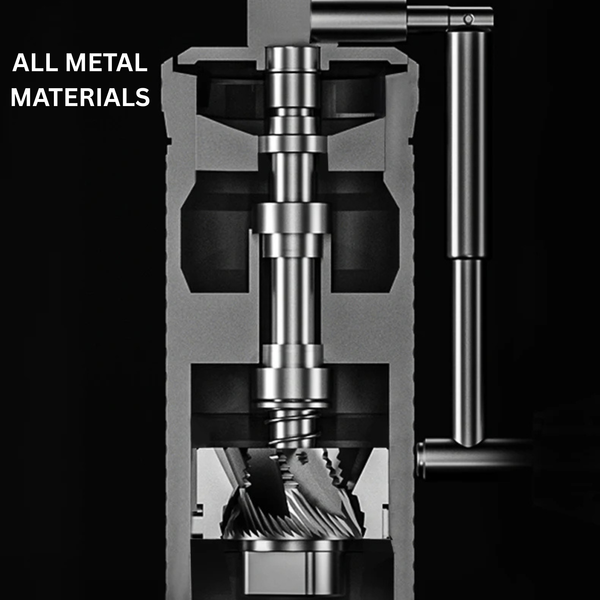 TIMEMORE Chestnut S3 Manual Coffee Grinder with External Adjustment & S2C890 Steel Burrs