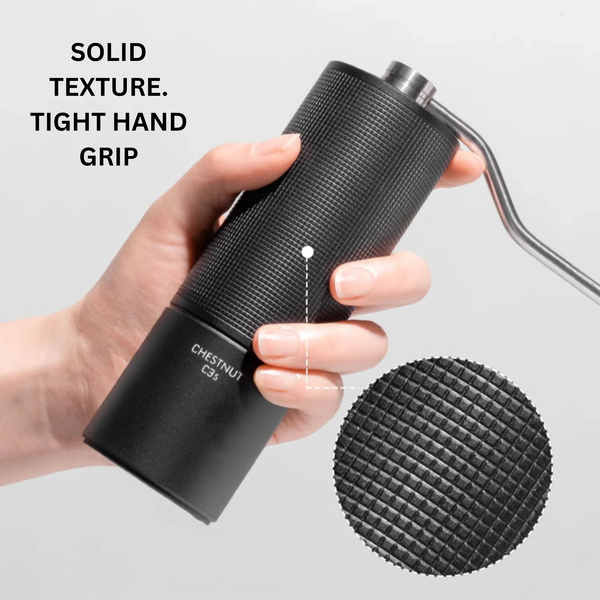 TIMEMORE Chestnut C3 ESP Manual Coffee Grinder - Precision Espresso Hand Grinder With S2C Burrs