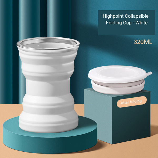 Highpoint Collapsible Portable Folding Travel Cup