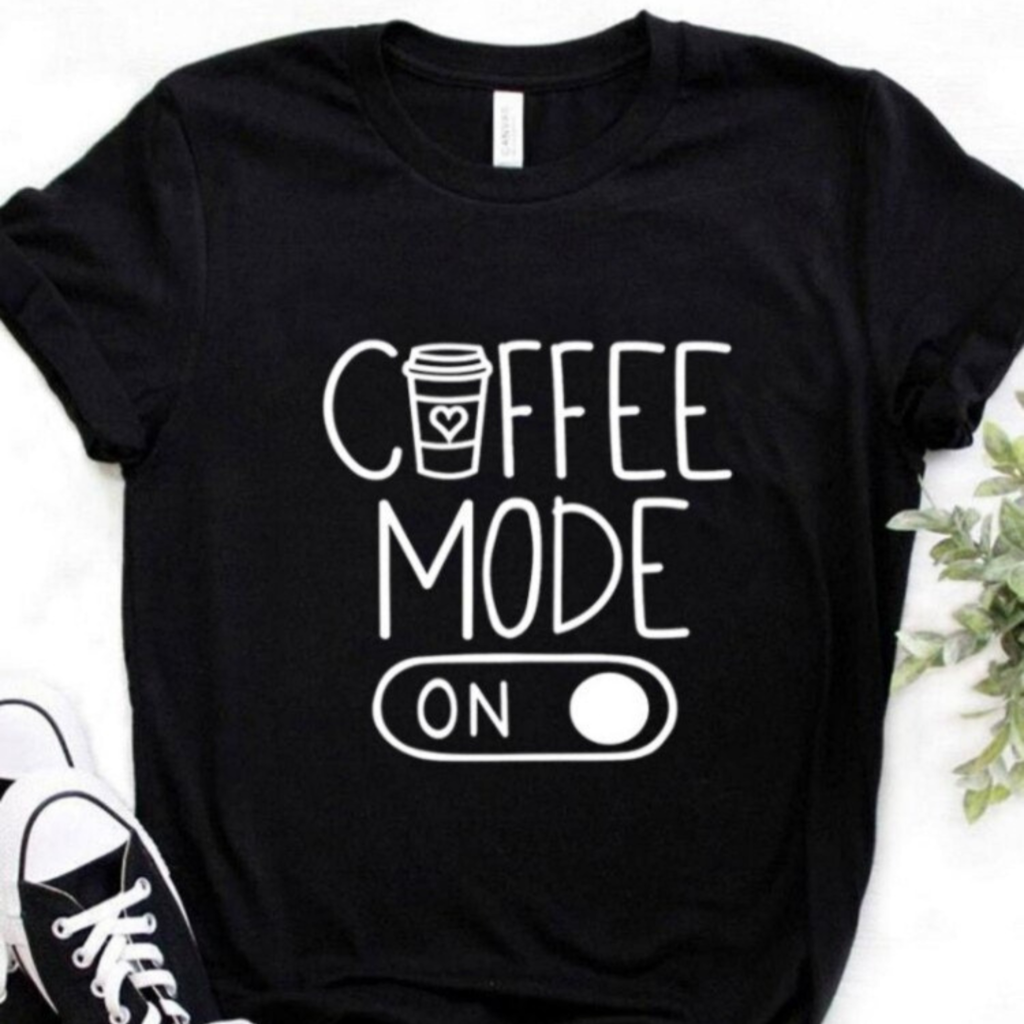 Coffee Mode On Women T-Shirt