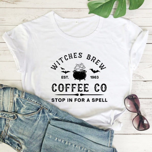 Witches Brew Coffee Co Women T-shirt