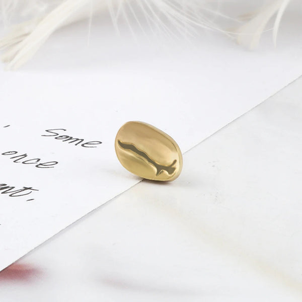 Chic Coffee Bean - A Minimalist Accessory for Any Occasion