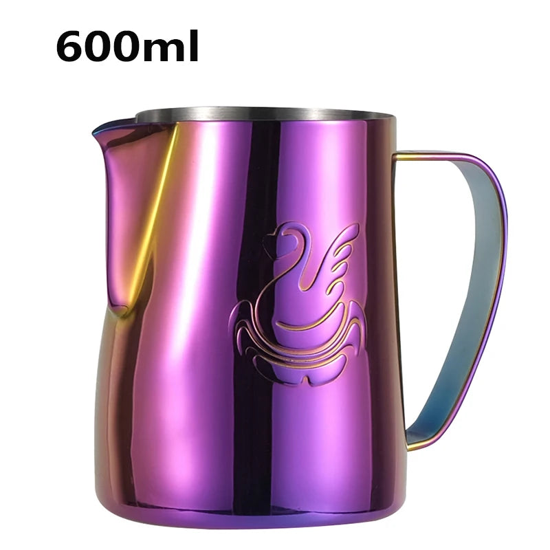 Starbrew Swan Latte Art Pitcher - 400ml/600ml Purple