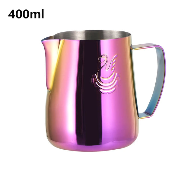 Starbrew Swan Latte Art Pitcher - 400ml/600ml Purple