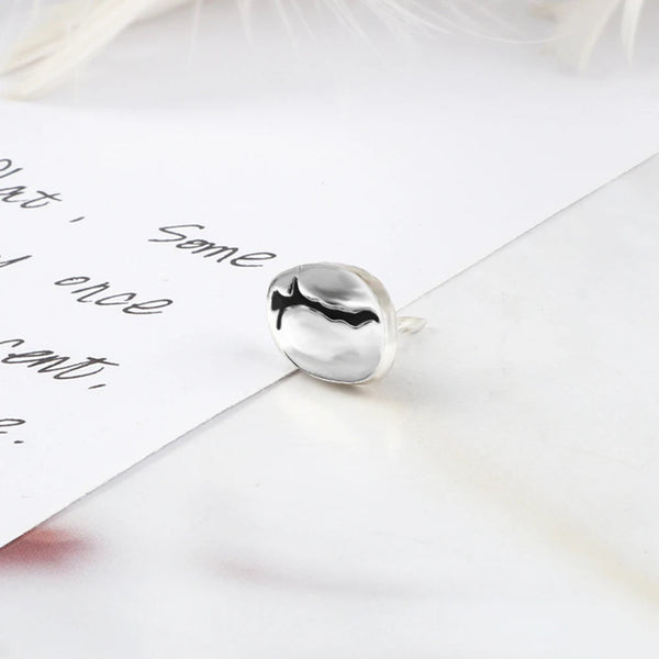 Chic Coffee Bean - A Minimalist Accessory for Any Occasion