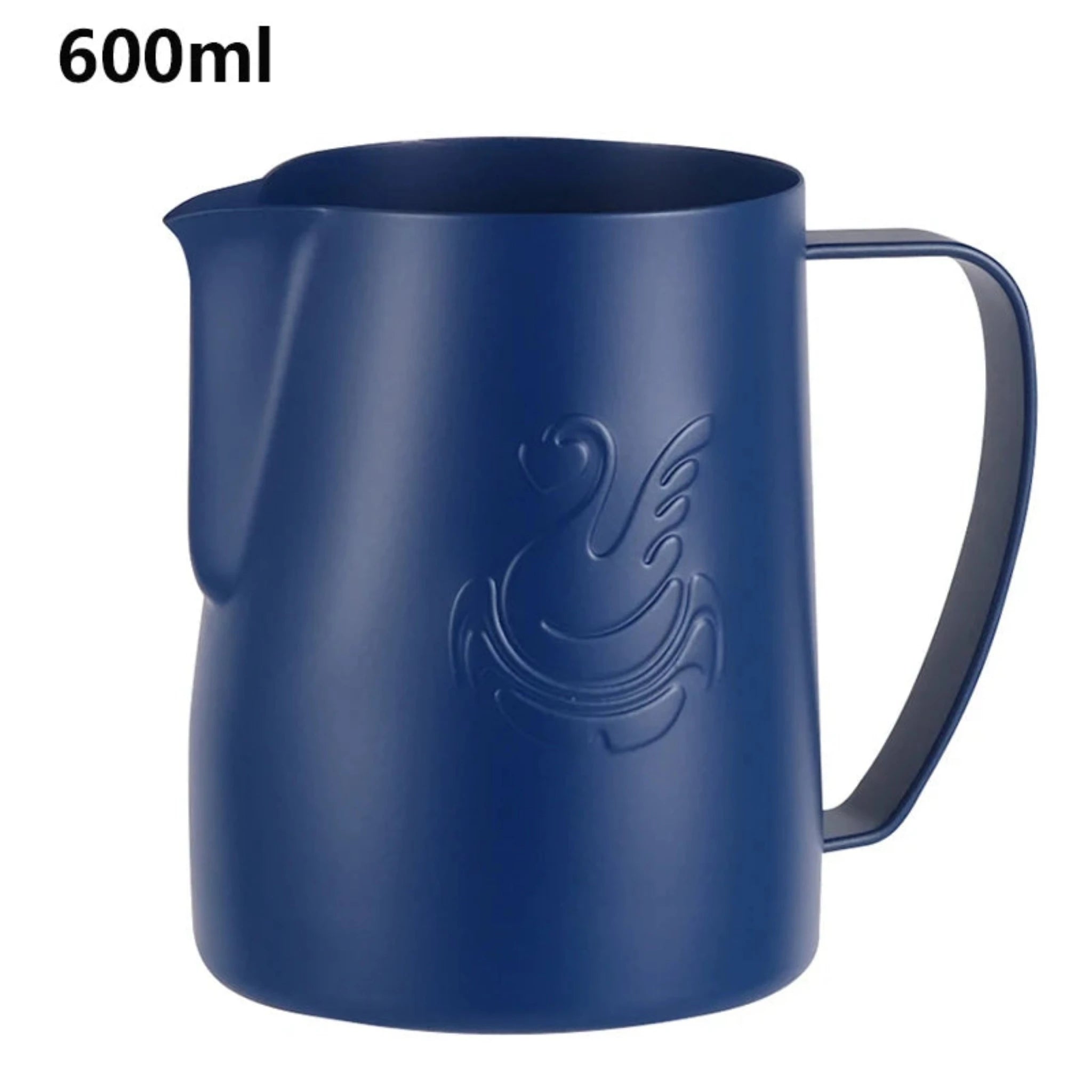 Starbrew Swan Non-Stick Milk Steaming Frothing Latte Art Pitcher - 600ml Assorted Colors