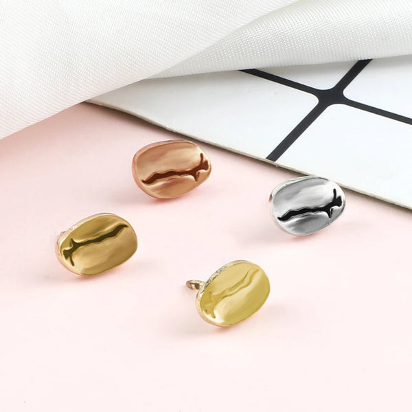 Chic Coffee Bean - A Minimalist Accessory for Any Occasion