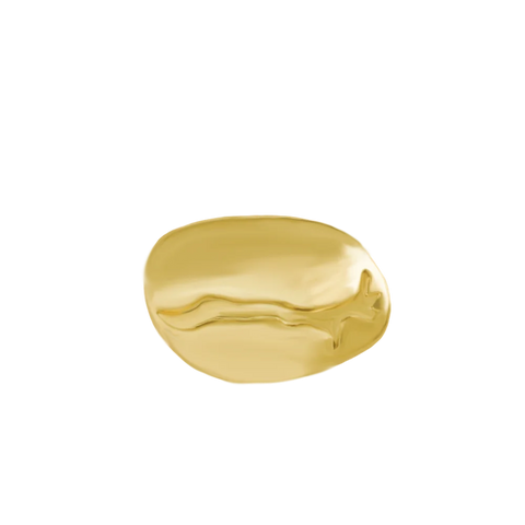 Chic Coffee Bean - A Minimalist Accessory for Any Occasion