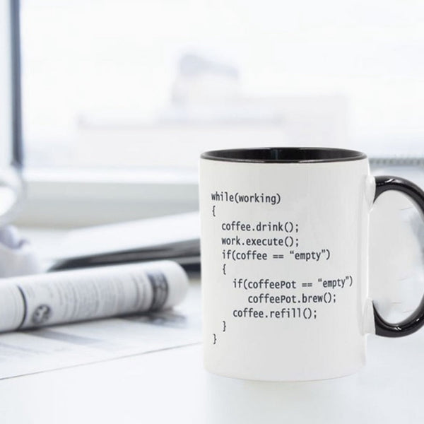 Coffee++ Program for Programmers Mug