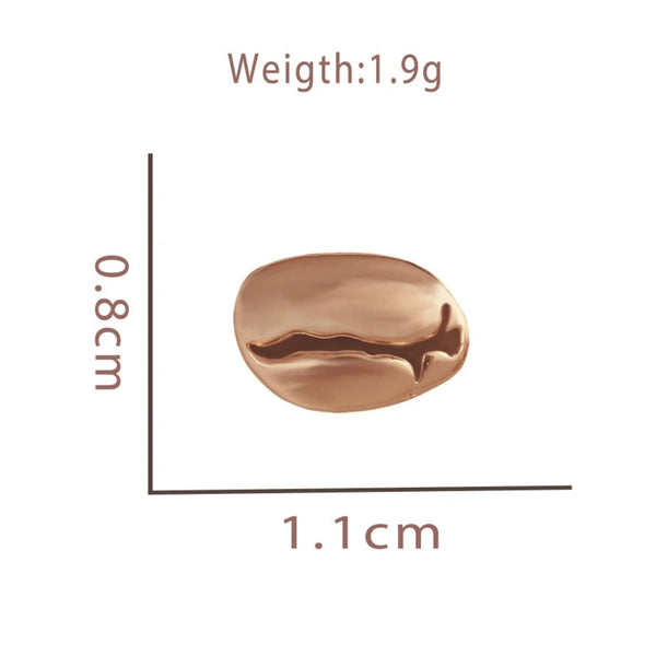 Chic Coffee Bean - A Minimalist Accessory for Any Occasion