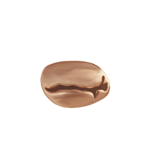 Chic Coffee Bean - A Minimalist Accessory for Any Occasion
