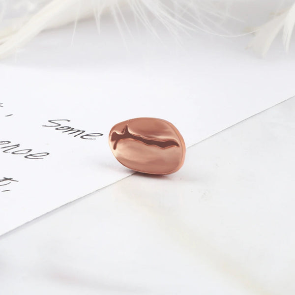 Chic Coffee Bean - A Minimalist Accessory for Any Occasion