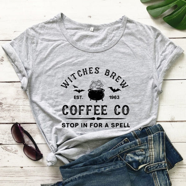 Witches Brew Coffee Co Women T-shirt