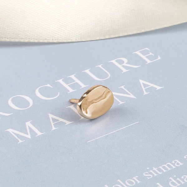 Chic Coffee Bean - A Minimalist Accessory for Any Occasion