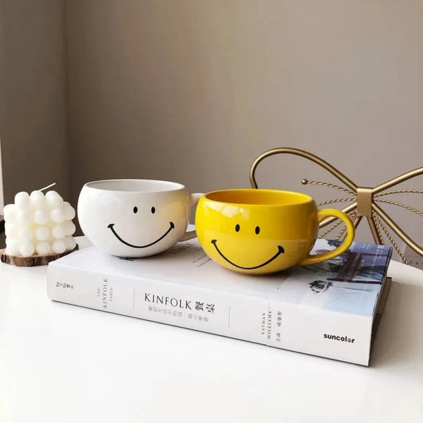 Happy Smiley Face Mug