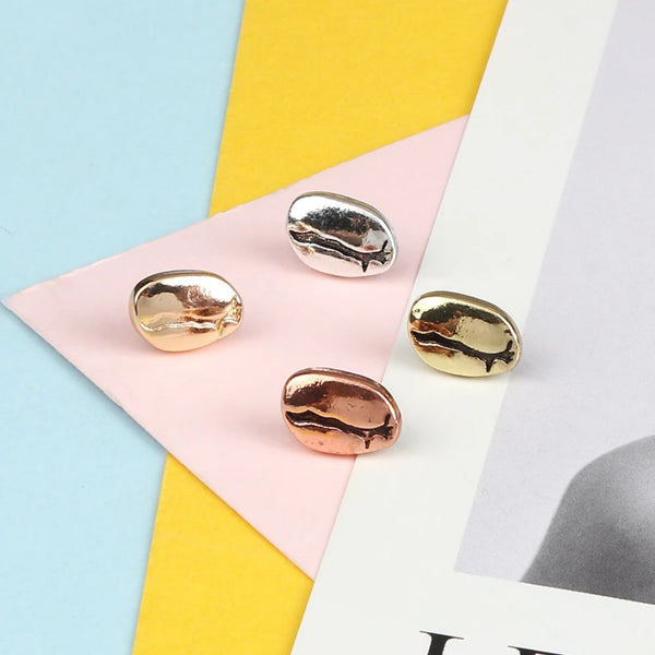 Chic Coffee Bean - A Minimalist Accessory for Any Occasion