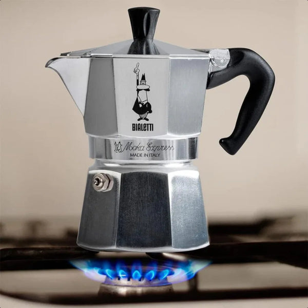 Bialetti Moka Express 6 Cups: The Iconic Stovetop Espresso Maker