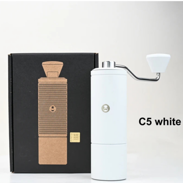 TIMEMORE Chestnut C5 Manual Coffee Grinder - 42mm S2C Burrs for Espresso & Pour Over
