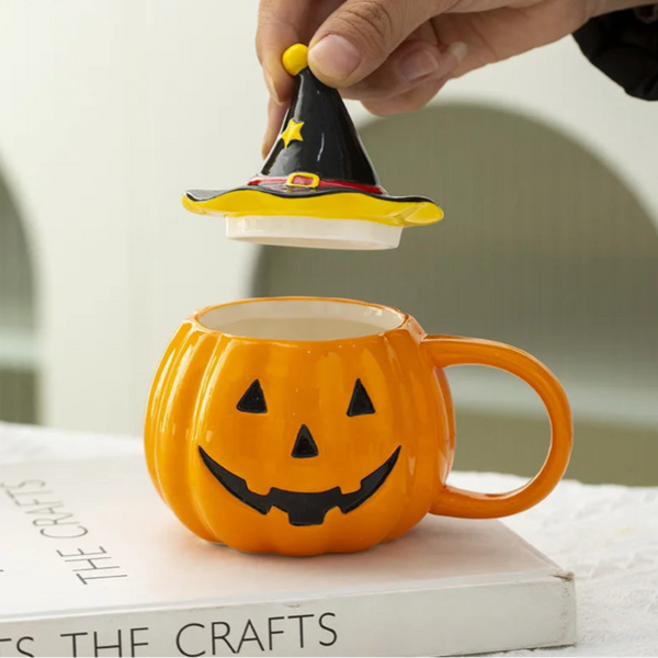 The PUMPKIN PATCH Ceramic Mug