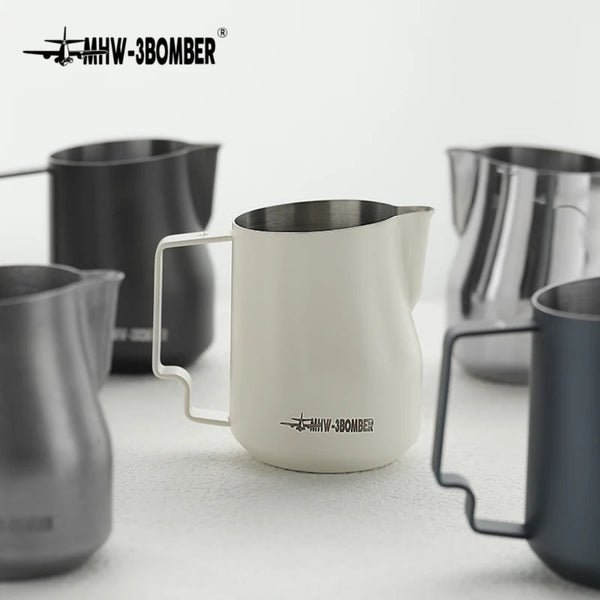 MHW-3BOMBER Turbo Latte Art Pitcher - 350ml/450ml