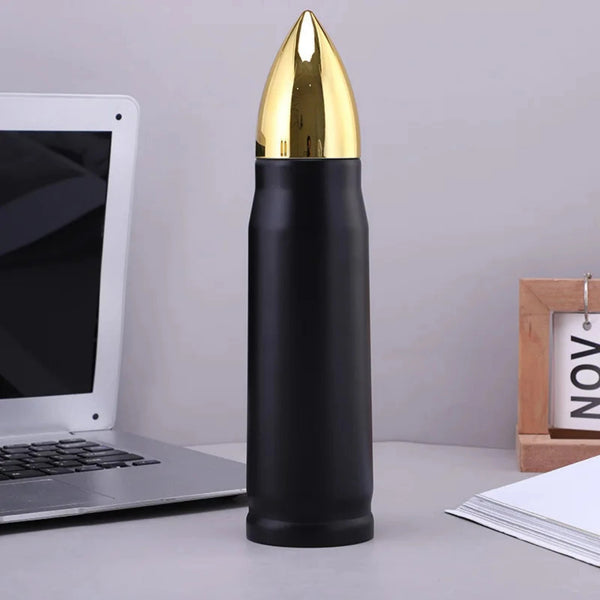 Bullet Shape Thermos Bottle 500ml