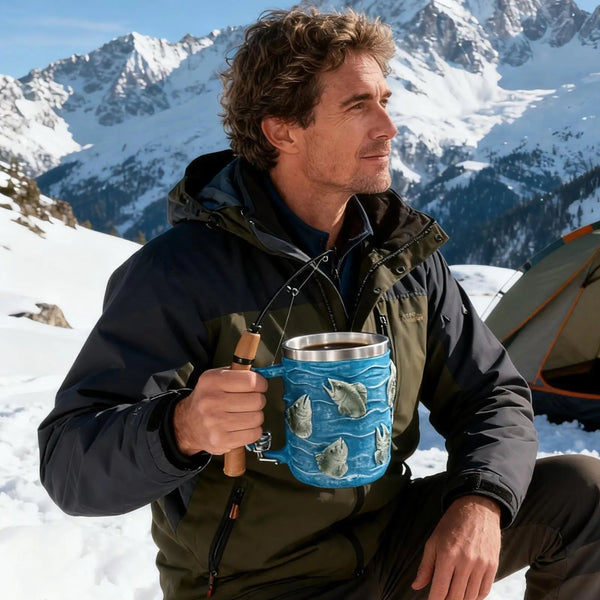 The "Big Catch" Fishing Mug