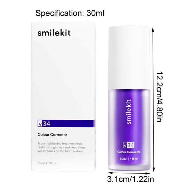 Smilekit V34 Color Corrector Teeth Stains Remover