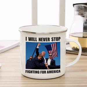 Trump Survived Shot 2024 Pennsylvania Rally Ceramic Mug