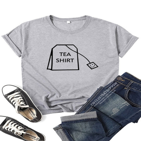 Funny Tea Shirt Women T-Shirt