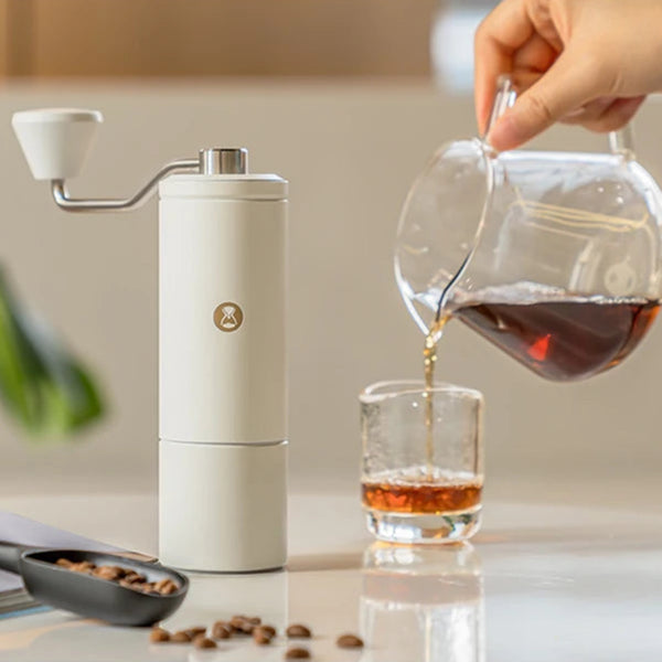 TIMEMORE Chestnut C5 Manual Coffee Grinder - 42mm S2C Burrs for Espresso & Pour Over
