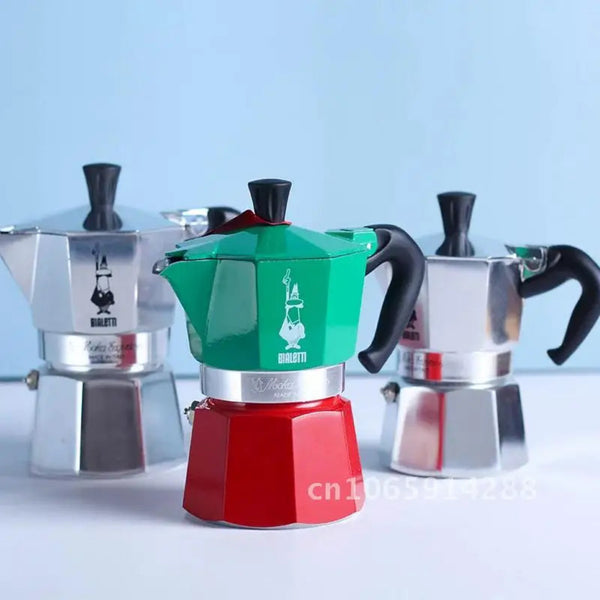 Bialetti Moka Express Classic Octagonal Moka Pot, 3 Cups