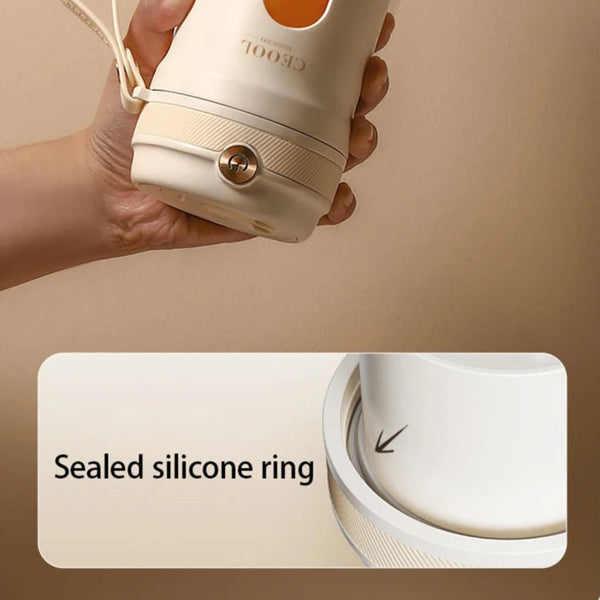 The CYCLONE CE00L 10 Blades Wireless Portable Blender 350ML