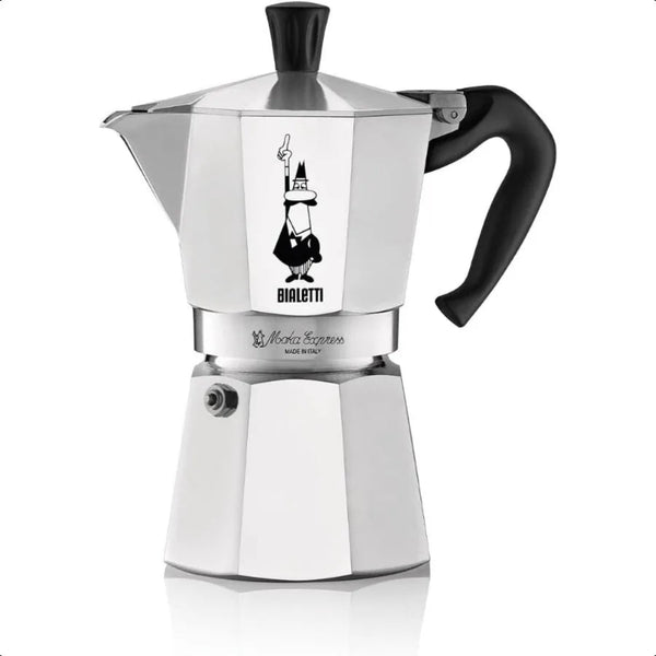 Bialetti Moka Express 6 Cups: The Iconic Stovetop Espresso Maker