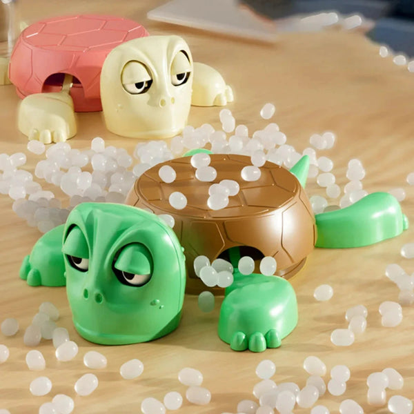 SQUIRT Turtle Cup Holder, Screaming Sea Turtle Coaster With Funny Expression & Moving Limbs, Gag Gift for Tortoise Lover